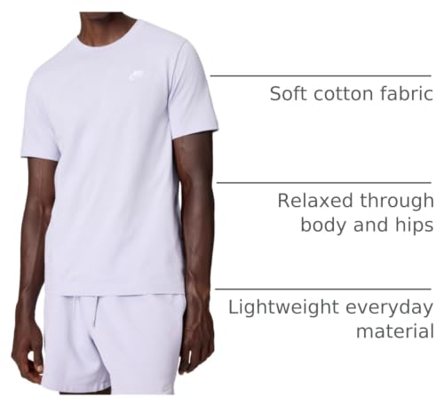 Image of Nike Men's Sportswear Club T-Shirt