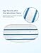 Steam Mop Pads Compatible with PurSteam ThermaPro 10-in-1 and ThermaPro 211 Steam Mop Cleaner Microfiber Pur steam Mop Replacement Pads Washable Reusable Steam Mop Pads for Steamer Floor Cleaning
