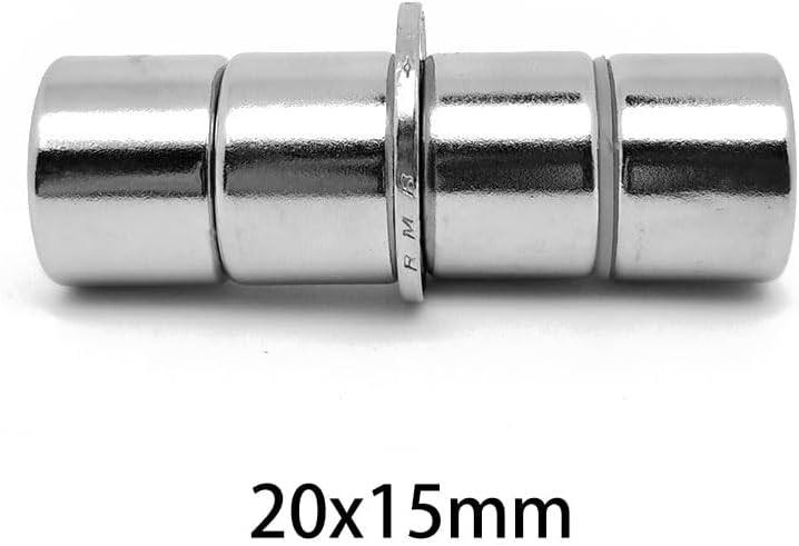 1/2/5/10PCS 20x15 mm Bulk Round Rare Earth 20mm X 15mm Round Search 20x15mm Disc Neodymium 20 * 15 mm magnet(5pcs)