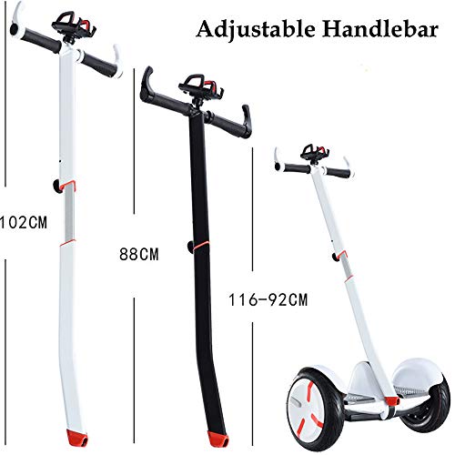 KECUCO Handlebar Extension Knee Bar for Segway miniPRO/ 2018 Edition/ 2019 Segway S. (Black)