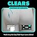 DUDE Wipes - On-The-Go Flushable Wipes - 1 Pack, 30 Wipes - Mint Chill Extra-Large Individually Wrapped Adult Wet Wipes - Eucalyptus & Tea Tree Oil - Septic and Sewer Safe
