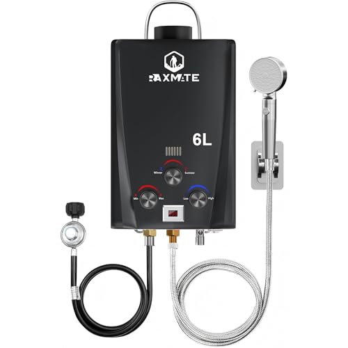 Portable Propane Water Heater for Camping and RV