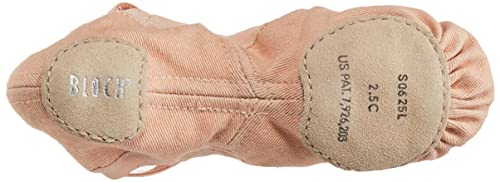 Bloch Women's Dance Synchrony Split Sole Stretch Canvas Ballet Slipper/Shoe4