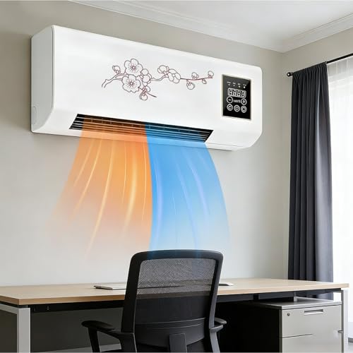 Slim Wall Mounted AC & Heater