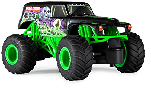 Monster Jam Grave Digger RC Truck, Maßstab 1:24, ferngesteuert