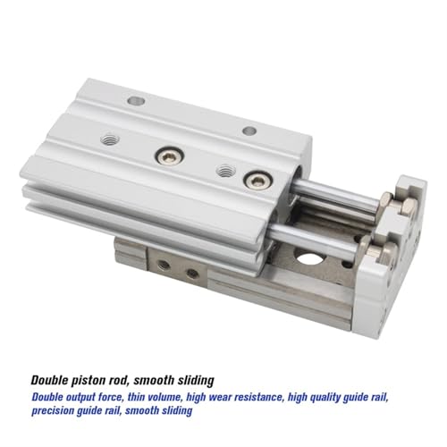 Table à glissière pneumatique MXQL 1 pièce alésage 20 mm