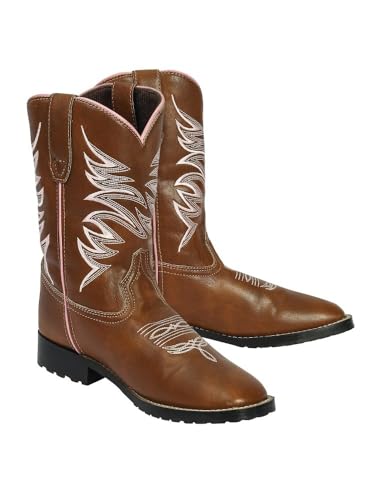 TuffRider Toddler Channel Islands Square Toe Western Boot