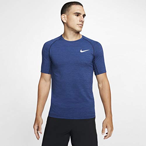 T-Shirt Nike homme vêtement sport manches courtes haut fitness respirant noir