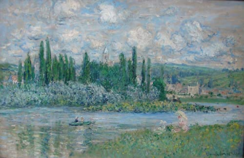 Prints Toile Peinture Murale Monet Décoration Salon Impression