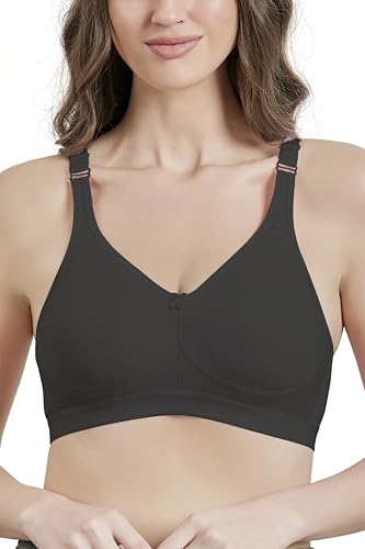 Image of MAROON 419 Women Cotton Blend Long Lasting Magical Lift T Shirt Bra Non-Wired and Non Padded, Seamless and Full Coverage