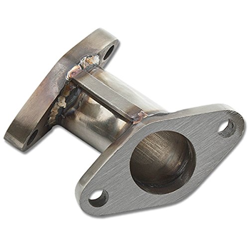 Dna Motoring Adt38Wgatube 38Mm Wastegate Relocation Adaptor Pipe #TOP11