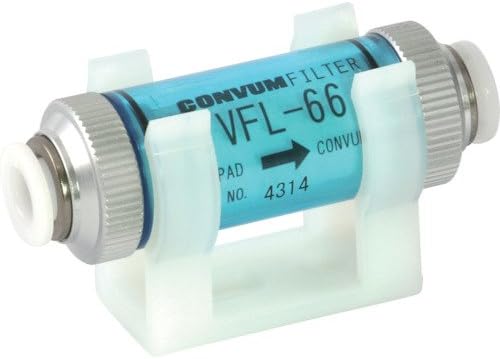 VFL-88 Filter, Maintenance Part, Compact Type, Transparent