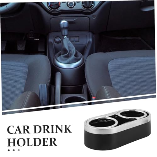 Portavasos para Auto Negro Plástico Reusable miniatura 6
