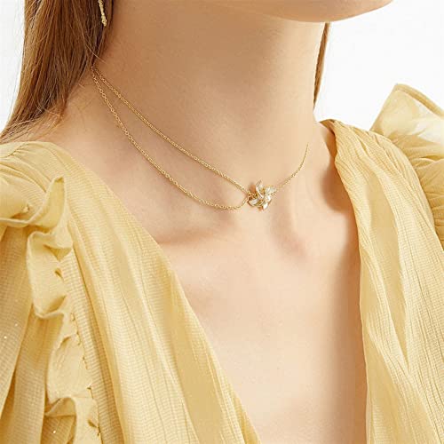 Moulin à vent en argent 925 cadeau idéal collier de créateur - 3