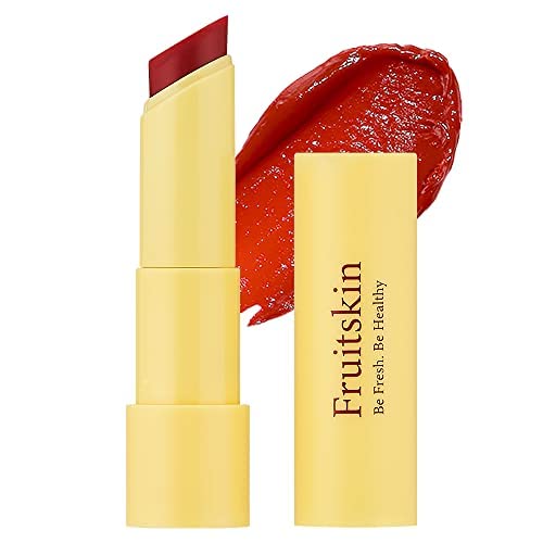 Miniatura 4 de Fruitskin Fresh Fruit Lip Butter Trio Set de regalo (Tangerina, Rose Berry, Deep Berry)  Bálsamo labial hidratante para labios agrietados y
