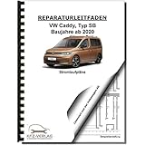 schaltplan vw t5 fensterheber  VW Caddy Typ SB ab 2020 Schaltplan Stromlaufplan Verkabelung Elektrik Pläne