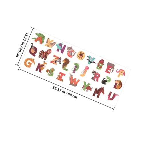 Vinilos Decorativos de Letras Animales Abaodam para Pared miniatura 2