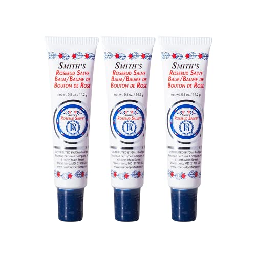 Smiths Rosebud Salve- Collectors Lavish Layers 0.8Oz Set & 0.5Oz Rosebud Trio Lip Balm- Original Rose Salve, Minted Rose, Strawberry Lip Balm Bulk & Trio Rosebud Lip Gloss Tubes Set- Self Care E-Book #TOP5