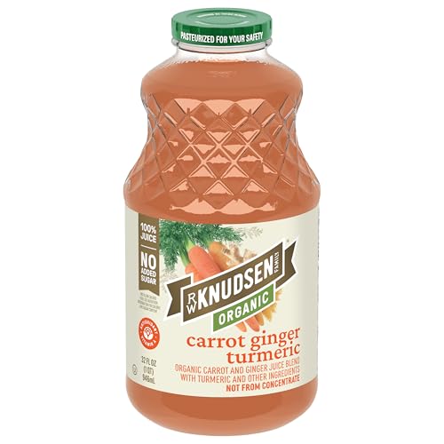 Comparison: Best Juicer For Ginger And Turmeric 11 Rw Knudsen, Organic Carrot Ginger Turmeric, 32 Fl Oz