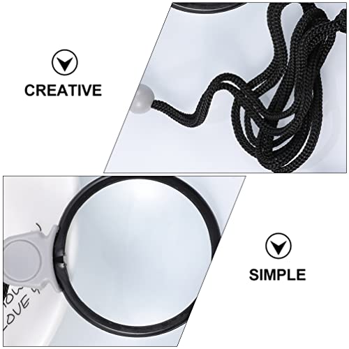 2 Pz Lente d'ingrandimento Lenti d'ingrandimento