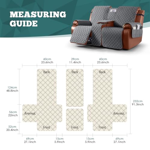 La mejor selección de Sofa Reclinable Doble los mejores 10. 11 Imagen adicional