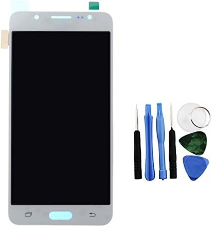 BisLinks® for Samsung Galaxy J5 2016 LCD Display Touch Screen Digitizer White J510 + Tools Replacement Part