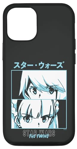 Coque iPhone 12/12 Pro Star Wars Visions résout le problème des rayures avec style anime