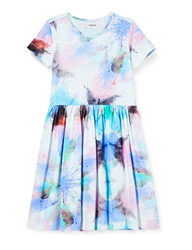Vestido Desigual para niñas modelo Vest_poza en color multicolor