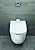 Duravit Starck 3 Wall-Mounted Toilet White