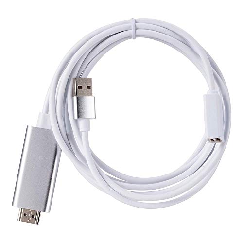 OTG 用 HDMI アダプター iphone 変換 4K/1080P 大画面 31fVw-aNP9L.jpg