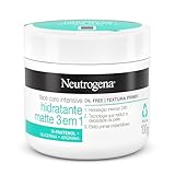 Neutrogena Hidratante Facial Matte 3 em 1 Face Care Intensive, 100g