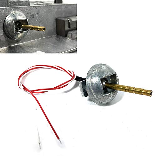 Mato Metal Machine Gun with LED for 1/16 Tiger 1 Tank