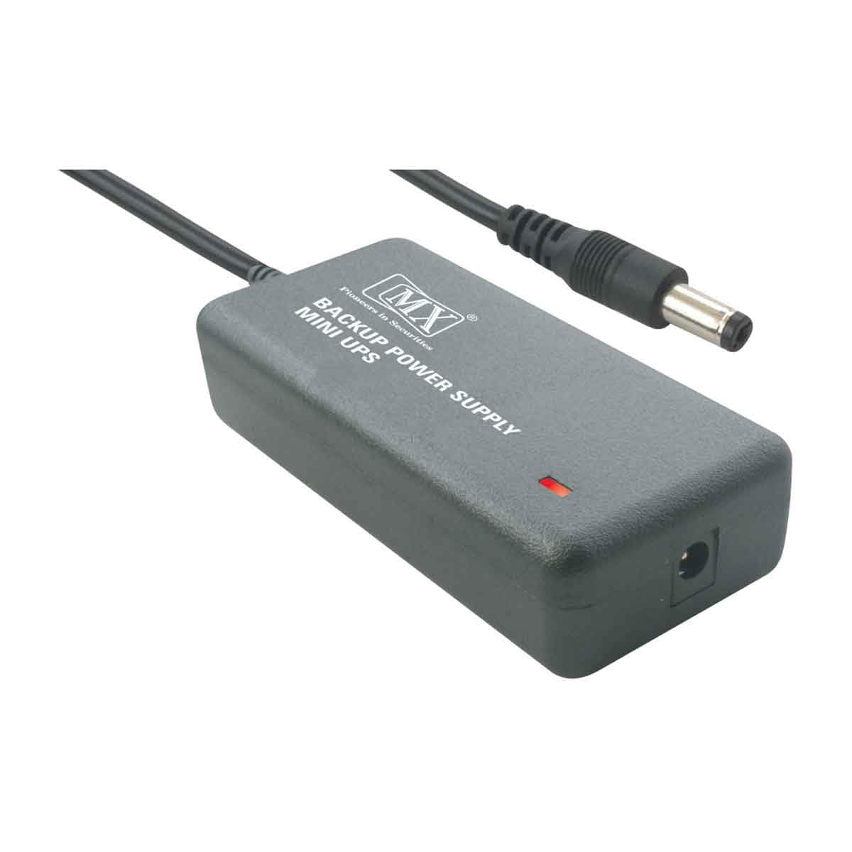 MX CCTV SMPS Power Supply 220V AC to 12V DC 3A (36W) – 6-Channel Adapter for Bullet & Dome Security Cameras – Reliable Camera Power Solution