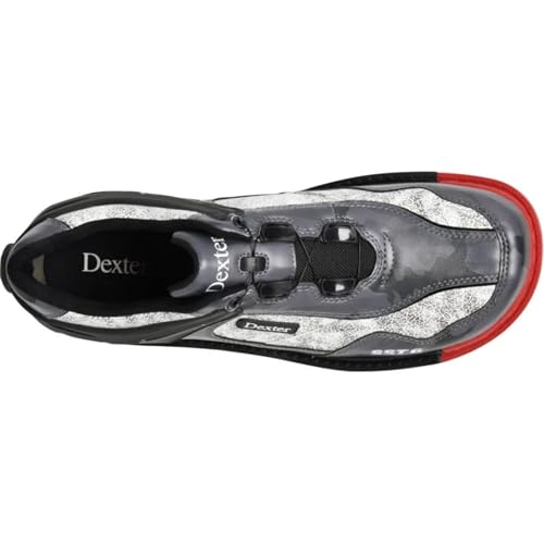 Image of Dexter Men's SST 6 Hybrid BOA Right Handed Bowling Shoes - Available in Medium and Wide Width - Interchangeable Slide Sole and Heels - for Right Handed Bowlers Only