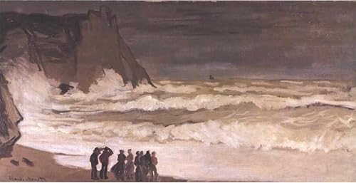 Impression Claude Monet Tableaux Graffiti Art Toile Decorative Haute Qualite