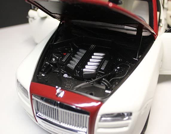 特価 1/18 ロールスロイス ゴースト Rolls-Royce Ghost 白 1:18 Kyosho Rolls-Royce Ghost diecast alloy simulation car