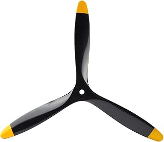 Flight Model 3 Blade RC Propeller 16Ã—6 Beech Wood RC Plane Propeller for Gasoline Engine Airplane