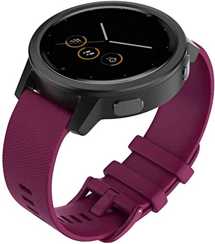 Shieranlee para Polar Ignite Correa, 20MM Correa de Repuesto de Silicona de para Huawei,Galaxy Watch (42mm), Gear Sport,Gear S2 Classic
