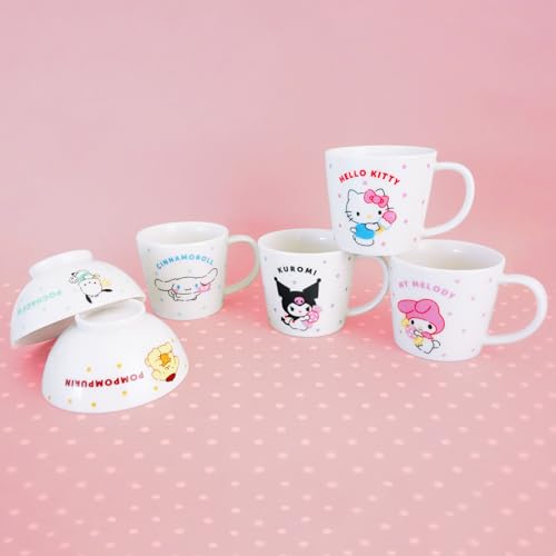 Sanrio Kuromi Mug cerámica 280 ml resistente microondas miniatura 3