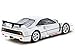 F40 White Road64 Series 1/64 Diecast Model Car by Tarmac Works T64R-076-WH