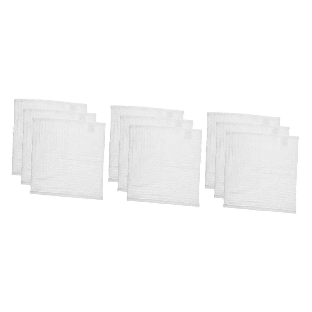 Serviettes coton absorbantes Healvian contre les irritations du démaquillage