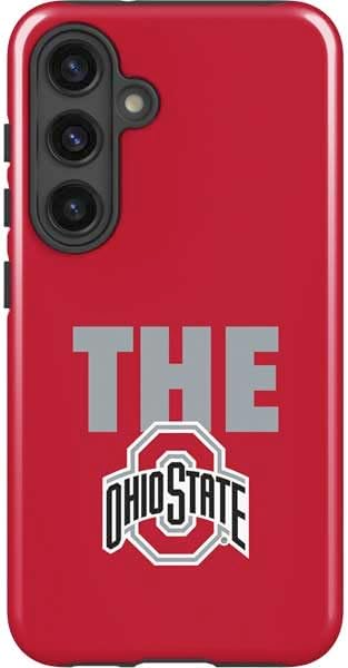 Skinit Impact Phone Case Compatible with Galaxy S24 - Officially Licensed Ohio State University OSU Logo Design