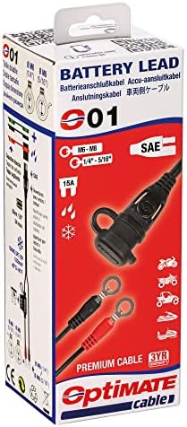 OptiMate O1 SAE Weatherproof Eyelet Lead