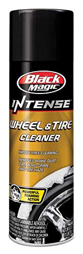 Black Magic Intense 120110 Wheel and Tire Cleaner Aerosol 16OZ