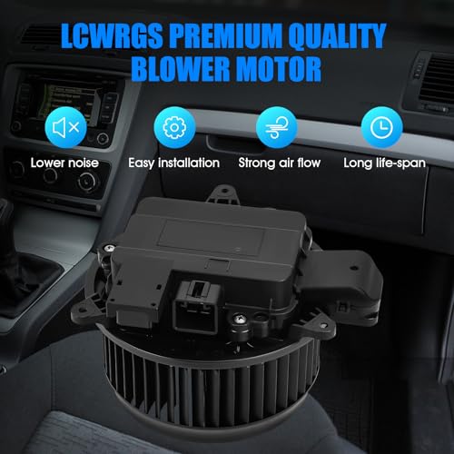 AC Blower Motor with Brushless 700329 for 2015-2022 Ford F250 F150 F350 by LCWRGS - Used condition - Image 2