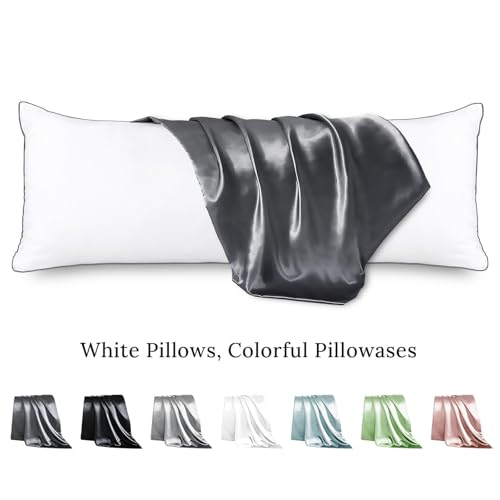 Huxmeyson Body Pillow With Satin Pillowcase thumb #1