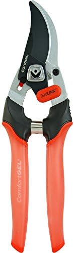 Corona BP 4314D Dual Link Bypass Pruner With Comfort Gel Grips, 3/4 Inch,Red - Thumbnail 2