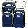 SUITEDNOMAD Ultralight Compression Packing Cubes Set, Suitcase and Backpack Travel Organizer Bags