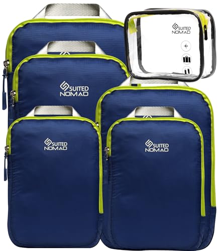 SUITEDNOMAD Compression Packing Cubes