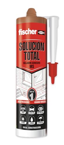 Fischer 570948 Sellador Adhesivo MS Marrón 290ml